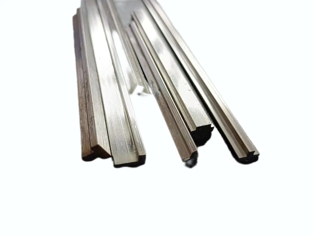 Wholesale Stainless Steel T-Shaped Steel Profile for Machinery Industry