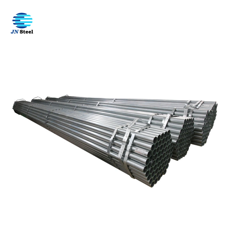 Best Sale Q235/2 Inch/BS1387/ERW/Galvanized/ASTM/Round/Thread/Grooved/Painted/Pre Galvanized Steel Pipe