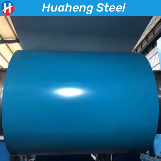 Farbbeschichtete vorlackierte verzinkte Stahlspulen 750