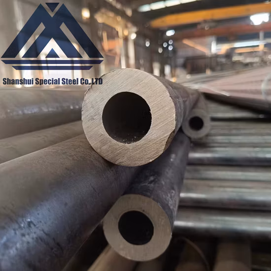 Schwarzes Rundrohr aus Flussstahl für API-Stahlrohre aus Baumaterial