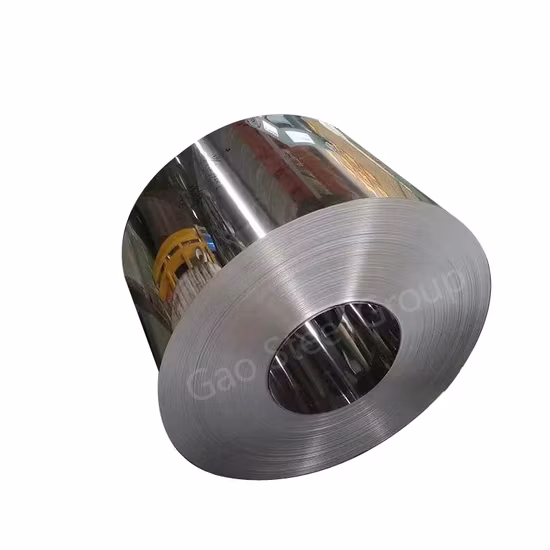 Warm/kaltgewalzt Nr. 1 2b Ba Hairline Spiegelpoliert 201 202 304 316 310S 309S 321H 409 430 904L 2205 Edelstahl/Aluminium/Kohlenstoff/verzinkt/PPGI/Zinnspule