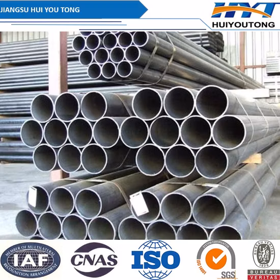 ASTM API 304 A106 A36 Öl- und Gaspipelines Edelstahl Nahtloses verzinktes Kohlenstoffstahl-Stahlrohr