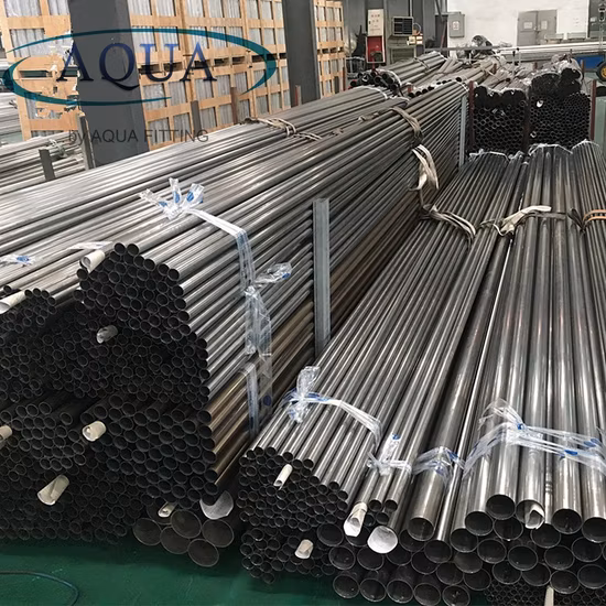 Kapillares Edelstahlrohr mit 201 304 316 309S 310 Edelstahl nahtlosem runden geschweißten Rohr