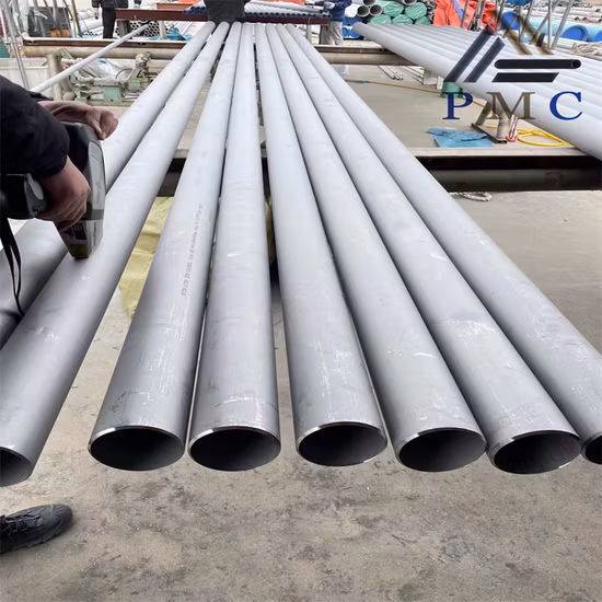 ASTM 201 202 310S 309S 304 316 2205 5083 5052 3003 1020 1045 Geschweißtes nahtloses Rohr aus poliertem Aluminium/verzinktem/Kohlenstoff/Edelstahl für dekorative Zwecke
