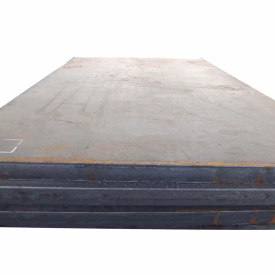 Verwitterungsbeständige Brücke aus Metallblech ASTM A242 09cup A588 Cortenstahlplatte