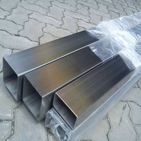 ASTM 201 202 310S 309S 304 316 2205 5083 5052 3003 1020 1045 Geschweißtes nahtloses Rohr aus poliertem Aluminium/verzinktem/Kohlenstoff/Edelstahl für dekorative Zwecke